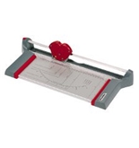 Premier/Martin Yale / Rotary Trimmer, Straight/Perforated Cut, W/1/2 Grid, Gray / PRE130RT