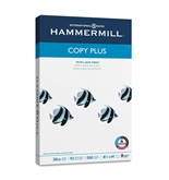 Hammermill Copy Plus Paper, 20 lb, Legal Size  - 8.5 x 14-, 92 Bright, 500 Sheets/1 Ream - 105015