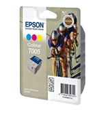 Epson T005011 Color OEM Genuine Inkjet/Ink Cartridge - 570 Yield