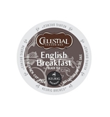 Celestial Seasonings English Breakfast Black Tea, K-Cup Portion Pack for Keurig K-Cup Brewers, 24-Count
