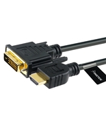 eforCity TOTHHDMDV2M1 HDMI to DVI Cable M/M, 6-Feet