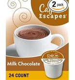 Green Mountain Café Escapes Milk Chocolate Hot Cocoa K-Cup 