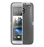 OtterBox Defender Series Case for HTC One  - Gray/White