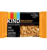 Kind Bar Healthy Grains Bar Oats and Honey with Toasted Coconut, Box of 12