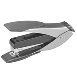 SmartTouch Stapler, Half Strip, 25-Sheet Capacity, Silver/Gray 