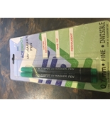 Acedepot sharpie type / fine tip UV marking pens Set of two
