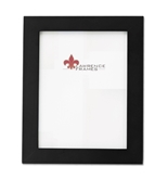 Lawrence Frames Black Wood 5 by 7 Picture Frame
