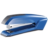  Bostitch Ascend Antimicrobial Stapler with Integrated Staple Remover and Staple Storage (B210R-BLUE) 