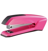  Bostitch Ascend Antimicrobial Stapler with Integrated Staple Remover and Staple Storage (B210R-PINK) 