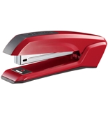  Bostitch Ascend Antimicrobial Stapler with Integrated Staple Remover and Staple Storage (B210R-RED) 