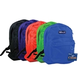 BAZIC 15 School Backpack