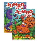 JUMBO Fun Coloring & Activity Book