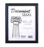 BAZIC 8.5 X 11 Multipurpose Document Frame with Glass Cover
