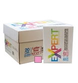 EXPERT 8.5 X 11 Pink Colored Copy Paper (10 Reams/Case)