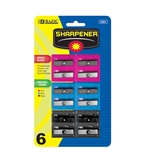 BAZIC Dual Blades Square Sharpener (6/Pack)