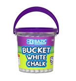 BAZIC White Chalk (50/Bucket)