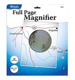 BAZIC 8.5 X 11 2x Full-Page Magnifier