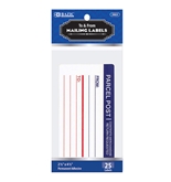 BAZIC Mailing Label (25/Pack)
