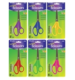 BAZIC 5 Blunt Tip School Scissors