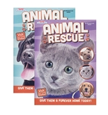 KAPPA Animal Rescue Coloring & Activity Book