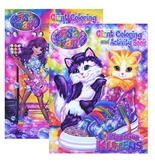 LISA FRANK Giant Coloring & Activity Book