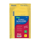 BAZIC 6 X 9.25 (#0) Self-Seal Bubble Mailers (4/Pack)