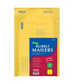 BAZIC 9.5 X 13.5 (#4) Self-Seal Bubble Mailers (2/Pack)