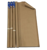 BAZIC 30 X 14 ft. All-Purpose Natural Kraft Wrap Paper Roll