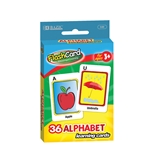 BAZIC Alphabet Preschool Flash Cards (36/Pack)