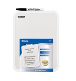 BAZIC 8.5 X 11 Dry Erase Board with Marker