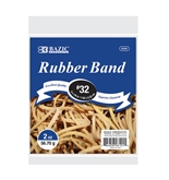 BAZIC 2 Oz./ 56.70 g #32 Rubber Bands