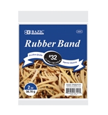 BAZIC 2 Oz./ 56.70 g #32 Rubber Bands