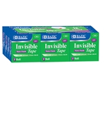 BAZIC 3/4 X 1000 Invisible Tape Refill (12/Pack)