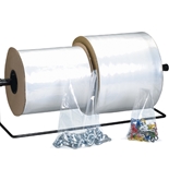 3" x 3" - 2 Mil Poly Bags on a Roll - AB203