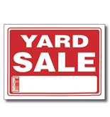 12 X 16 Yard Sale Sign