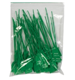 6- x 9- - 2 Mil Minigrip® Reclosable GreenLine™ Biodegradable Bags - MGGL106
