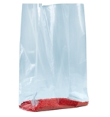 4" x 2" x 10" - 1.5 Mil Gusseted Poly Bags - PB1401