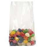 6" x 3" x 12" - 2 Mil Gusseted Poly Bags - PB1547
