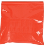3" x 5" - 2 Mil Red Reclosable Poly Bags - PB3550R