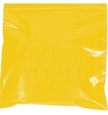 4" x 6" - 2 Mil Yellow Reclosable Poly Bags - PB3565Y