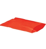 4" x 6" - 2 Mil Red Flat Poly Bags - PB390R