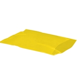 6" x 9" - 2 Mil Yellow Flat Poly Bags - PB440Y