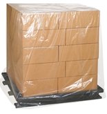 36" x 24" x 43"  - 2 Mil Clear Pallet Covers - PC101