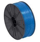 5/32- x 7000- Blue Plastic Twist Tie Spool - PLTS532B