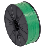 5/32- x 7000- Green Plastic Twist Tie Spool - PLTS532G