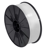 5/32- x 7000- White Plastic Twist Tie Spool - PLTS532W