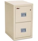 FireKing Insulated Turtle File Cabinet - FIR2R1822CPA