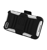 Eagle Cell Hybrid Rugged TUFFSUIT with Kickstand for BlackBerry