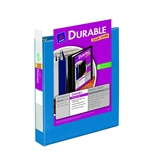 Avery Durable View Binder with 1.5 inch Rings, Dark Blue, 1 Binder (17834)