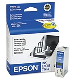 Epson Black Ink Cartridge - Inkjet - 500 Page - Black - 1